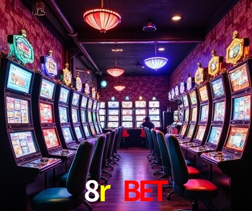 Slots com jackpots e giros grátis na 8r bet