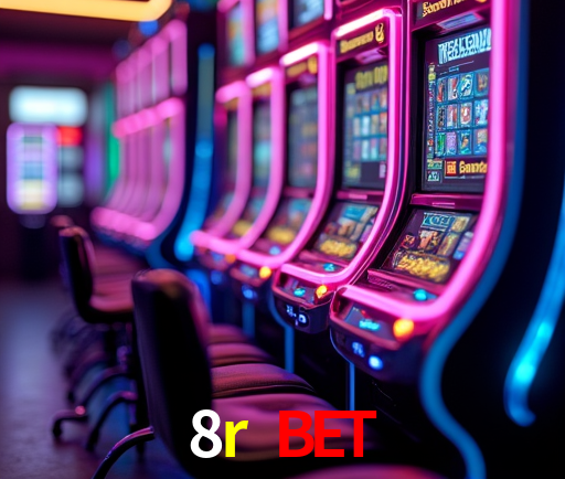 Interface moderna da plataforma 8r bet